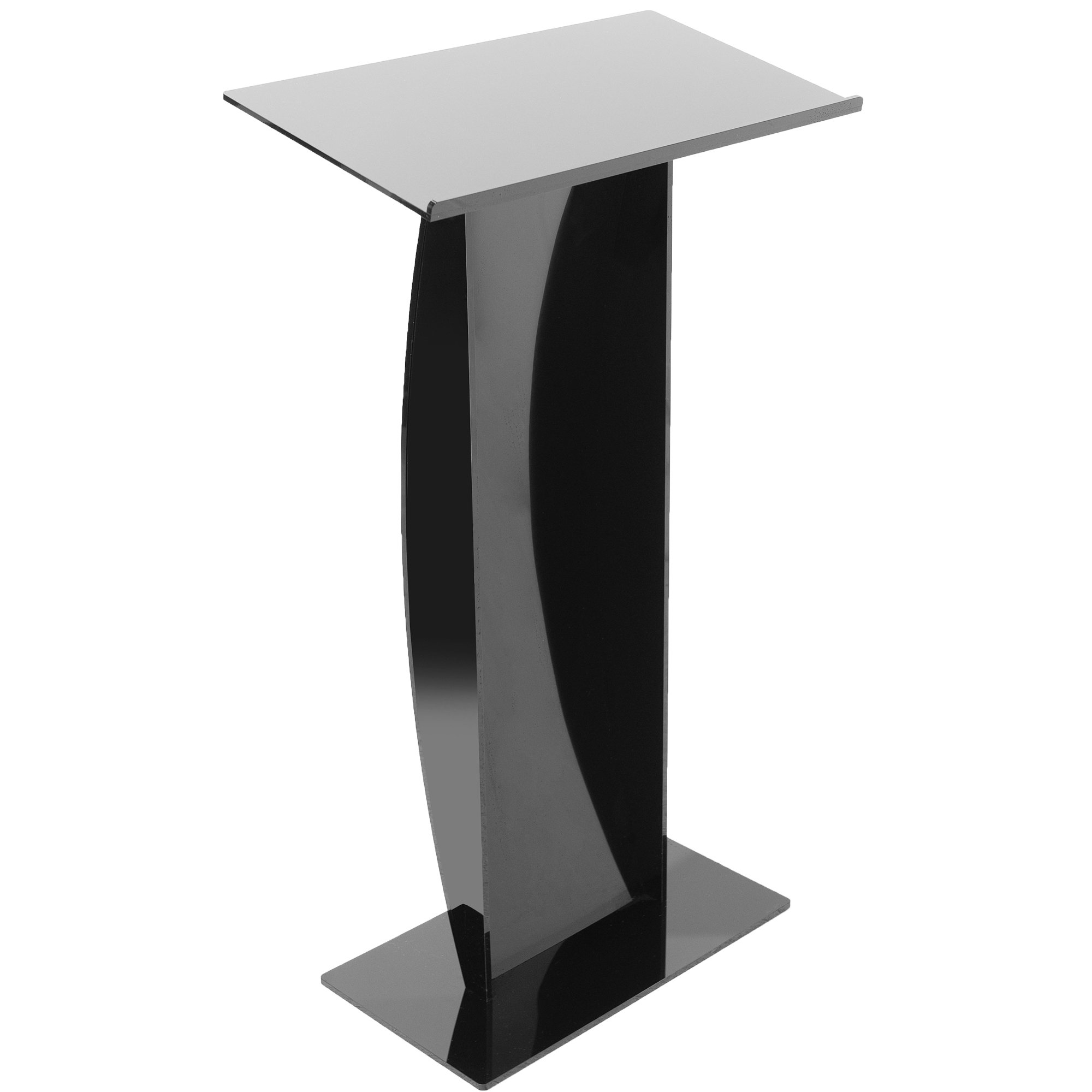 VIVO Acrylic 27" MultiPurpose Podium Stand (STANDPDMA series) & Reviews Wayfair